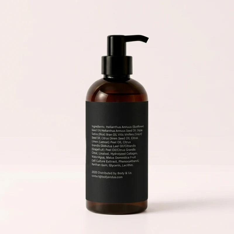Body & Us Anti-Cellulite Massage Oil