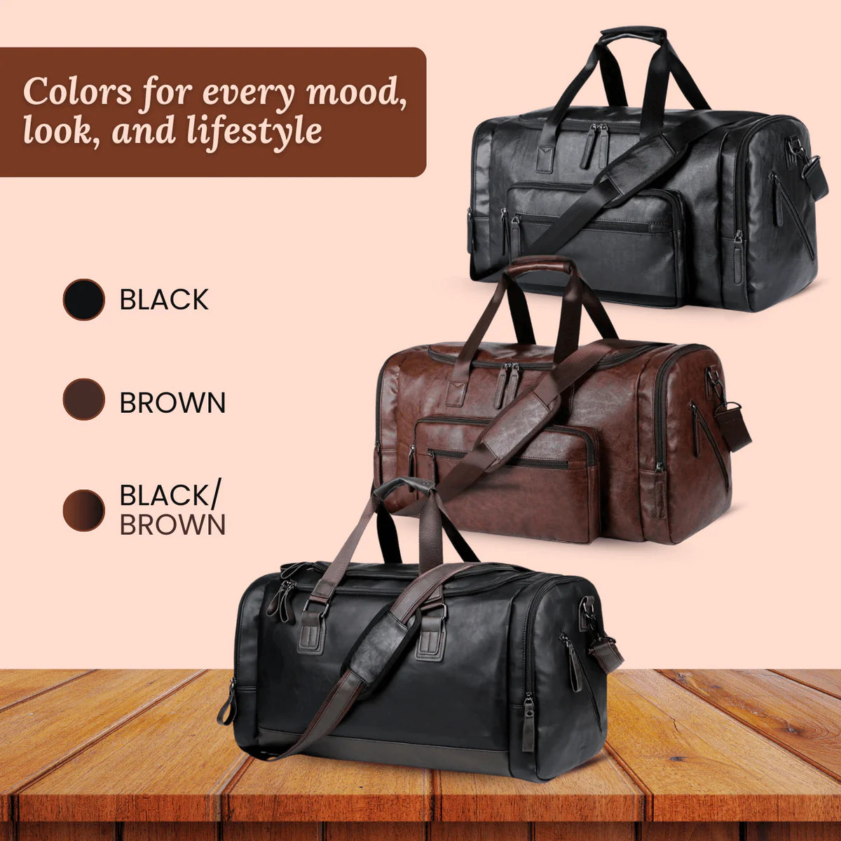 Daniela’s Travel Carry | Duffle Bag