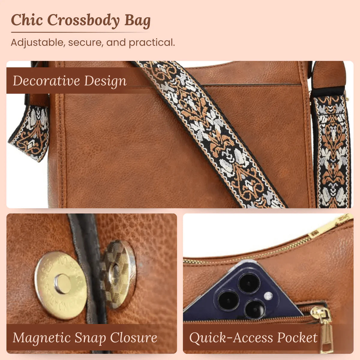 Elena’s Patterned Everyday | Shoulder Bag