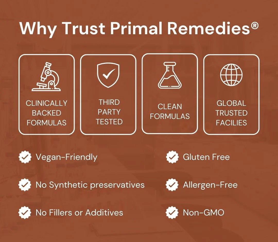 Why Trust PRIMAL REMEDIES as Your Wellness Partner?