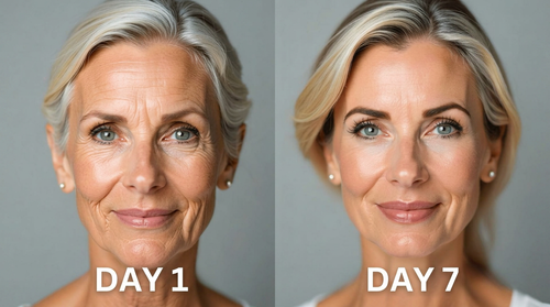 Instantly firmer skin with no waiting time