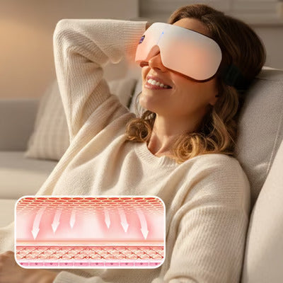 Melts away dry eye with thermal therapy