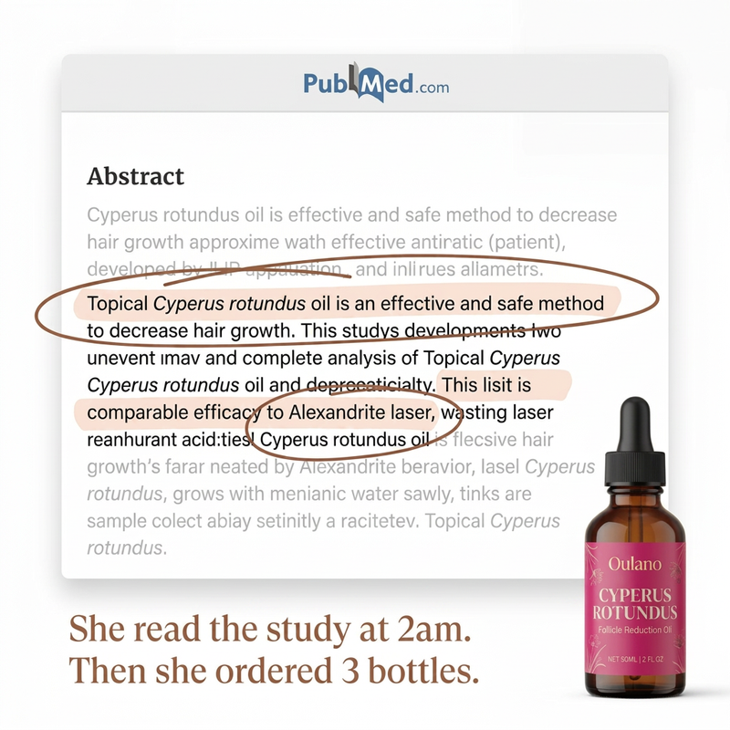 100% Pure Cyperus Root Elixir