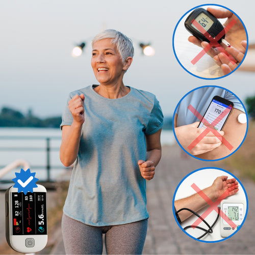 DiabeCheck device