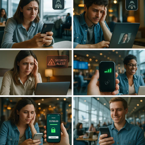 No more dangerous public Wi-Fi