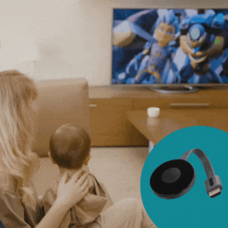 Plug and watch