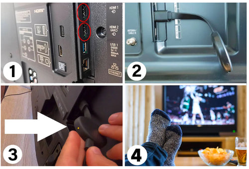Easy installation in minutes