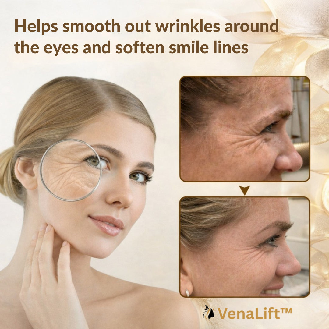 Look ten years younger and feel proper confident, or take action today.