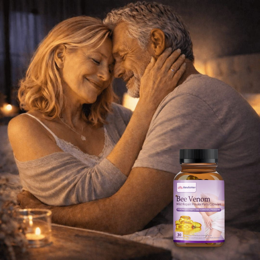 Sex without pain in just 2 weeks. Intimacy without fear.