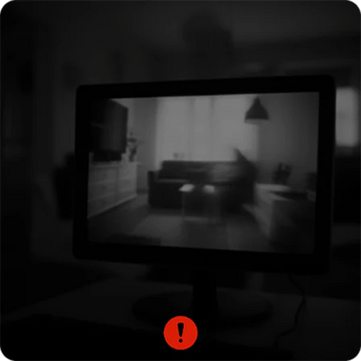 Short Night Vision, Blurry