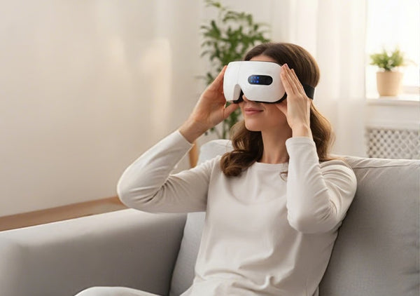 Sakerplus Heated Eye Massager