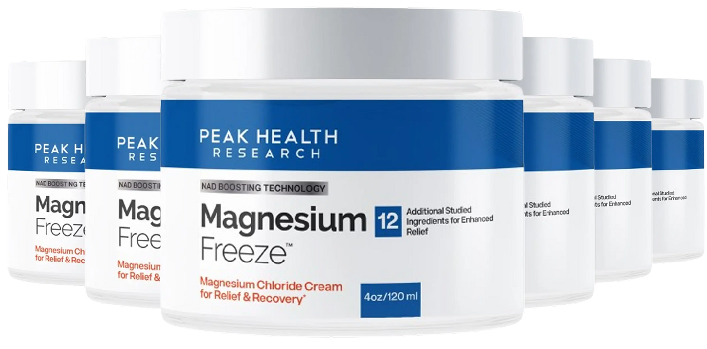 6x Magnesium Freeze