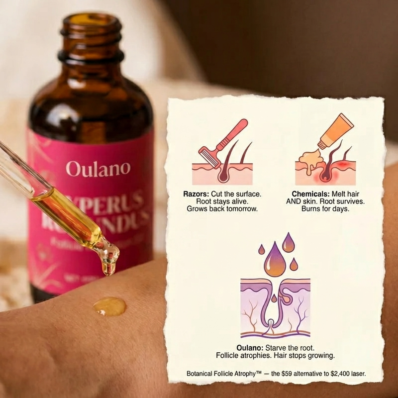 100% Pure Cyperus Root Elixir