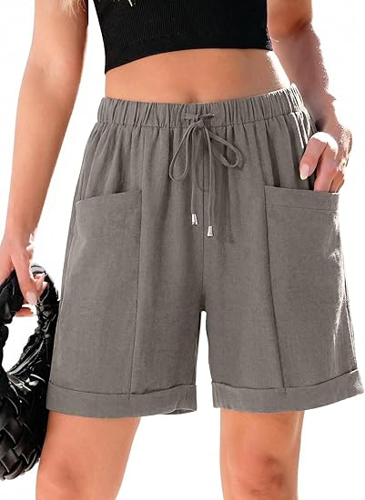 Lightweight Bermuda Shorts