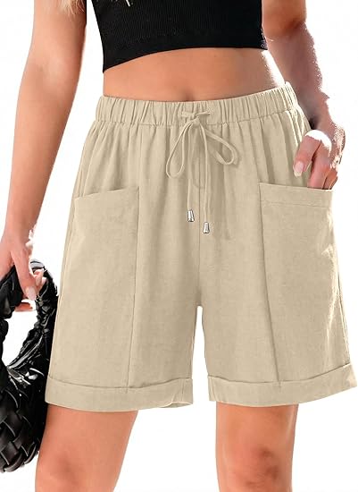 Lightweight Bermuda Shorts