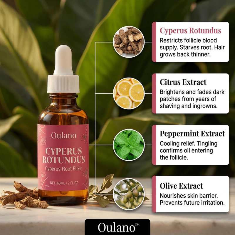 100% Pure Cyperus Root Elixir