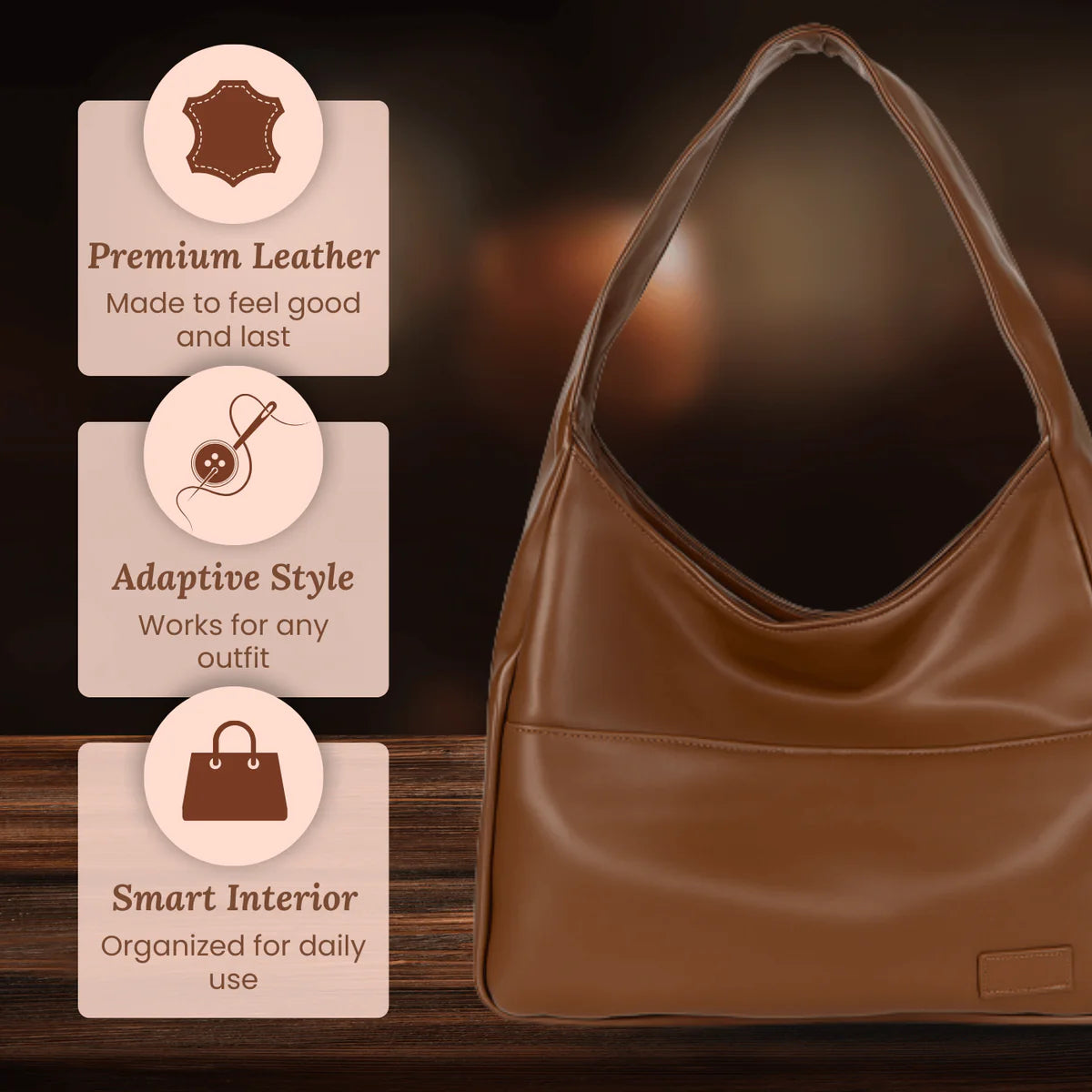 Renata’s Soft Carry | Shoulder Bag