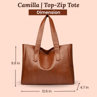 Livia’s Minimal Carry | Tote Bag