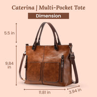 Caterina’s Multi-Pocket | Crossbody Bag