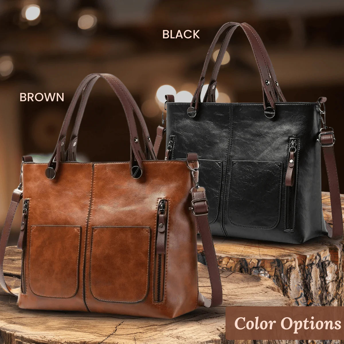 Caterina’s Multi-Pocket | Crossbody Bag