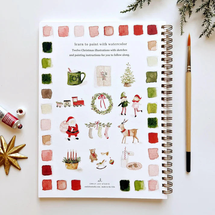watercolor workbook