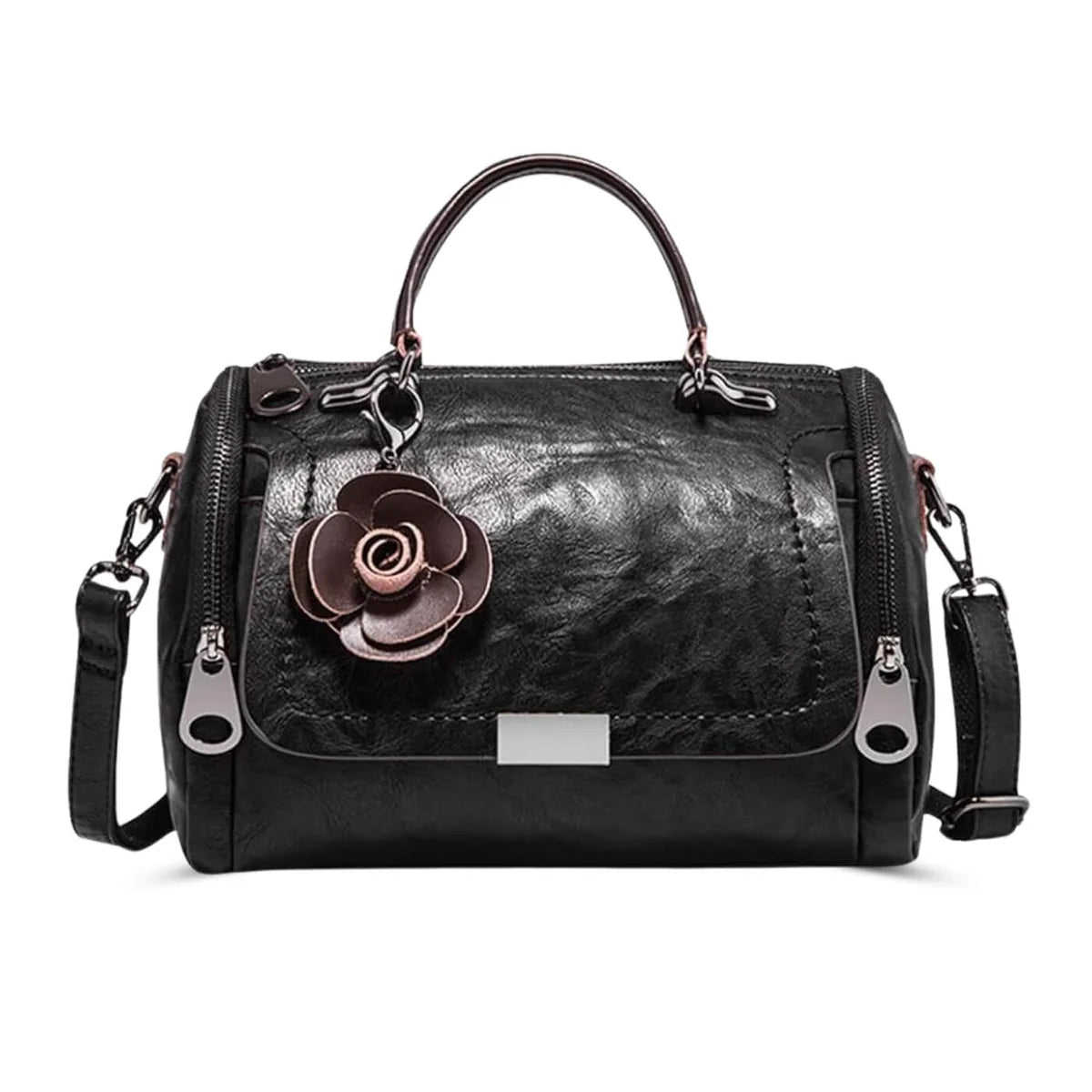 Veronica’s Floral Accent | Handbag