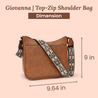 Elena’s Patterned Everyday | Shoulder Bag
