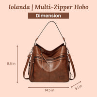 Serena’s Zip Carry | Shoulder Bag