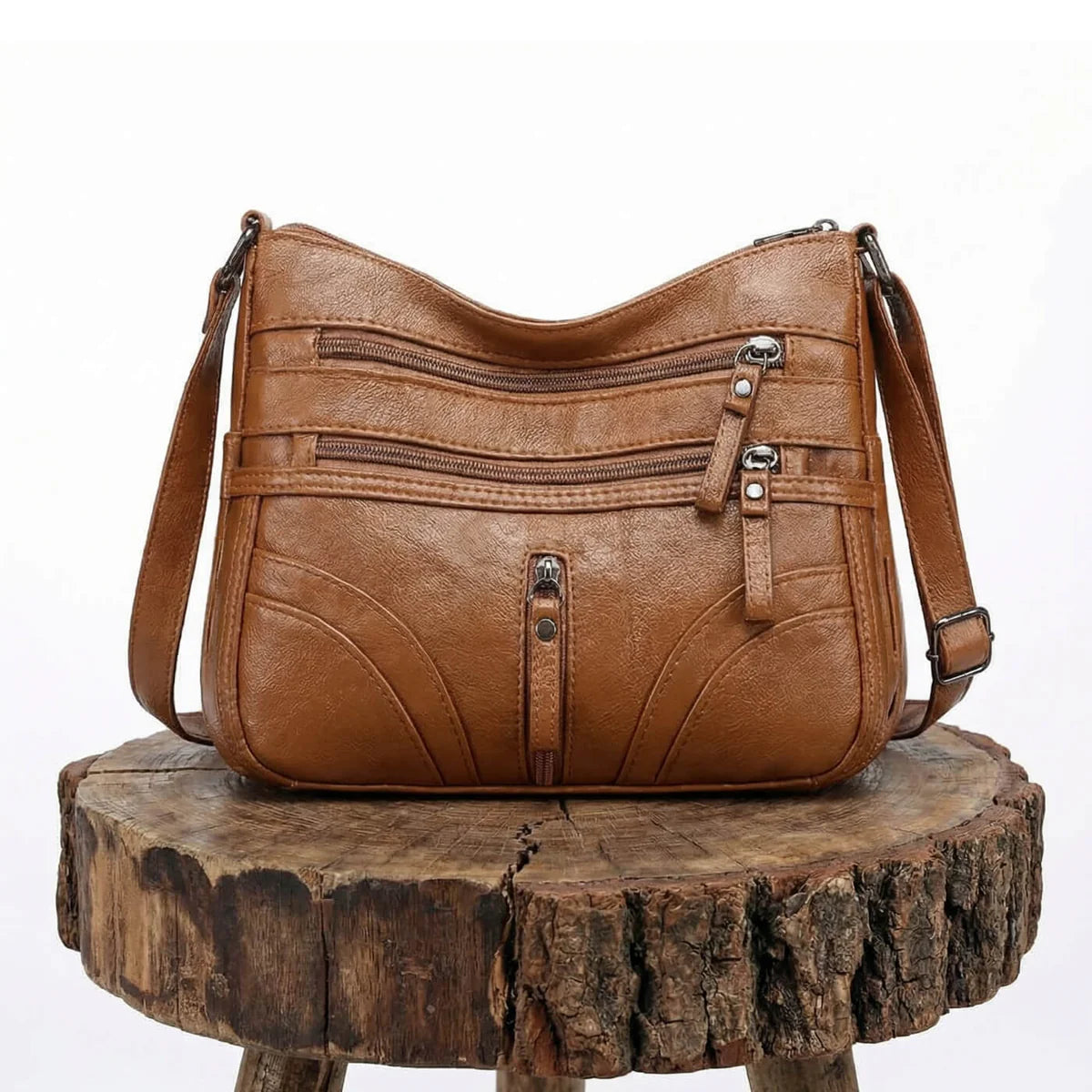 Emanuela’s Multi-Pocket | Shoulder Bag