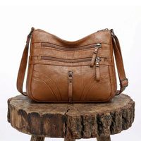 Emanuela’s Multi-Pocket | Shoulder Bag