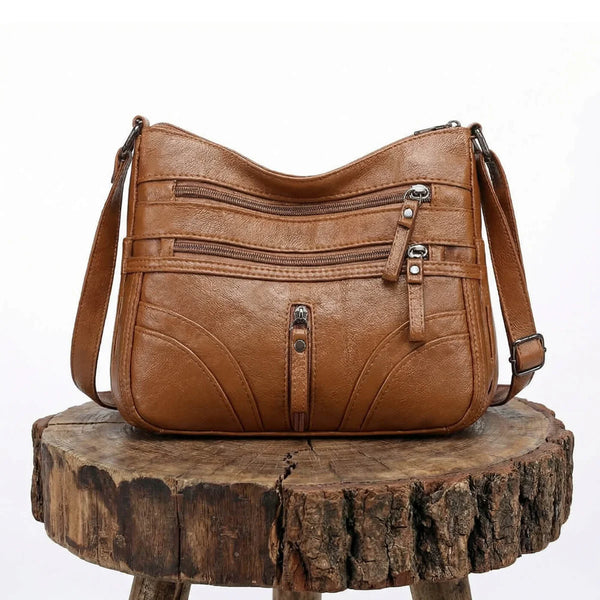 Emanuela’s Multi-Pocket | Shoulder Bag