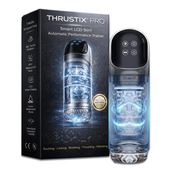 2026 THRUSTIX™ PRO – Last Longer & Stay Harder. 9in1 Automatic LCD Per ...