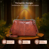 Carlotta’s Frame Elegance | Handbag