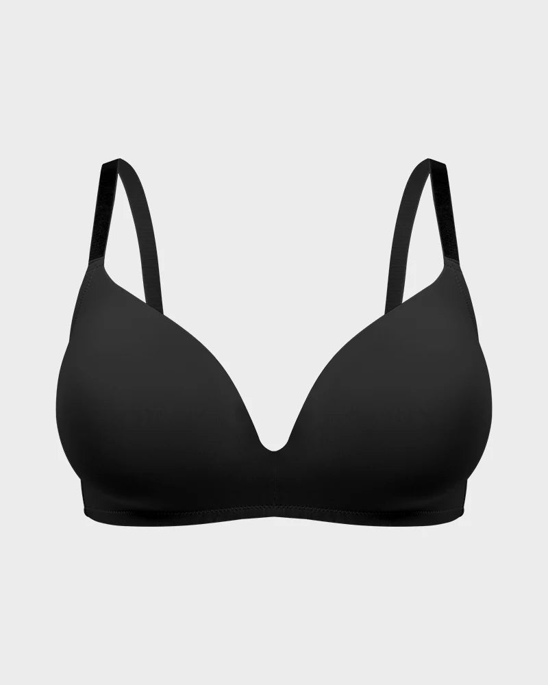 Seamless One-Piece Wireless Bra