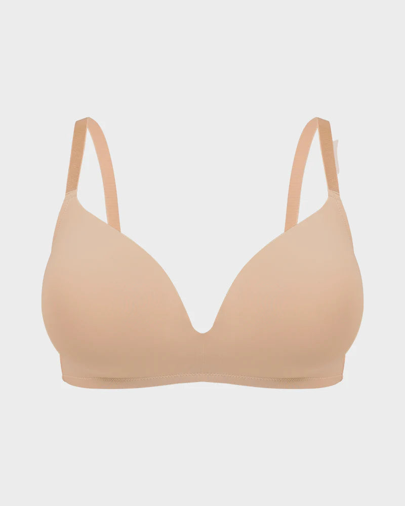 Seamless One-Piece Wireless Bra