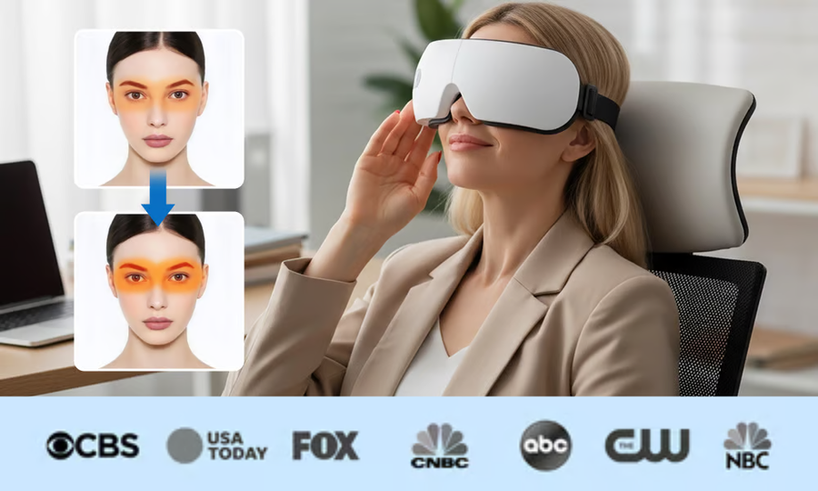 Sakerplus Heated Eye Massager