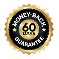 60-day money-back guarantee