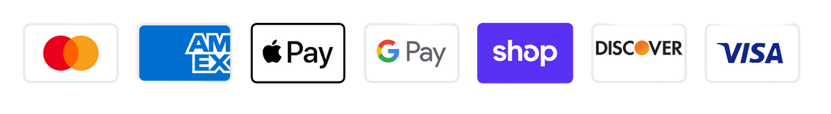 Accepted payment methods