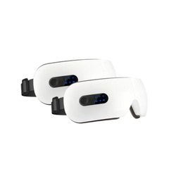 2x Sakerplus® Heated Eye Massager With Music