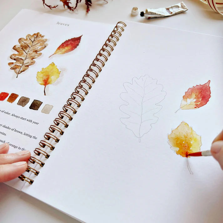 watercolor workbook