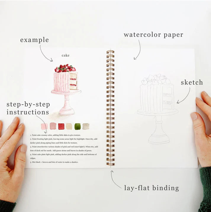 watercolor workbook
