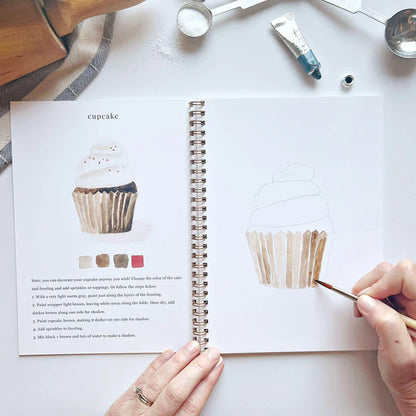 watercolor workbook