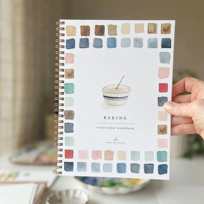 watercolor workbook