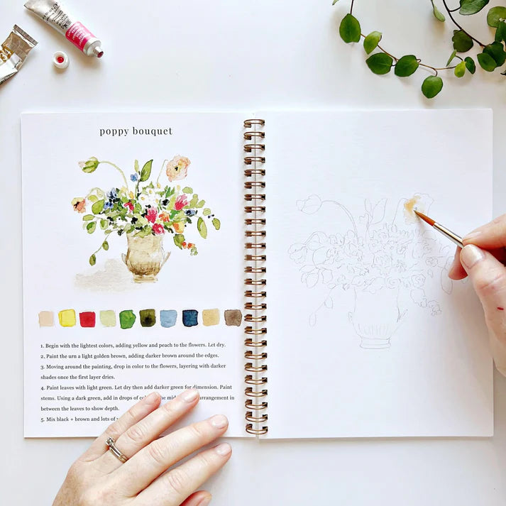 watercolor workbook