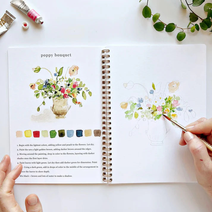 watercolor workbook