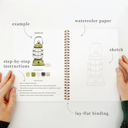 watercolor workbook