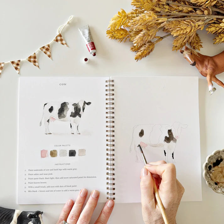 watercolor workbook
