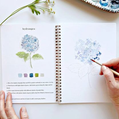 watercolor workbook