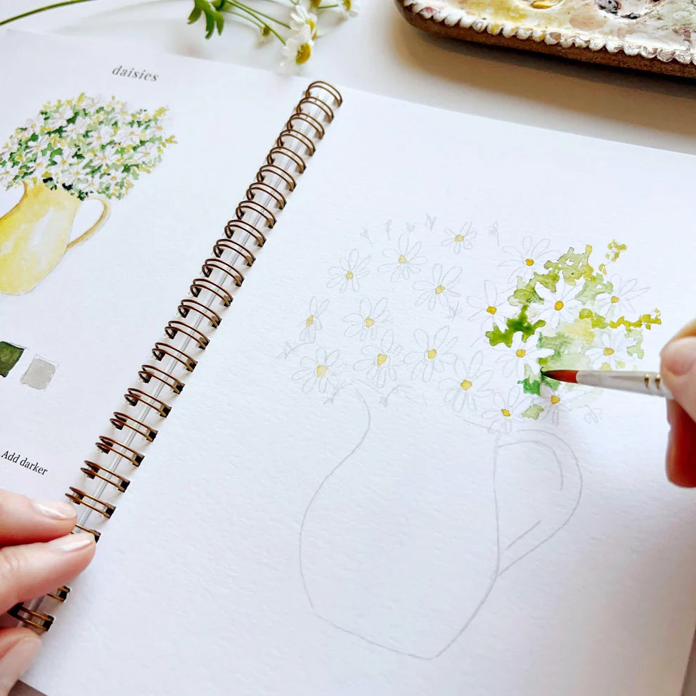 watercolor workbook