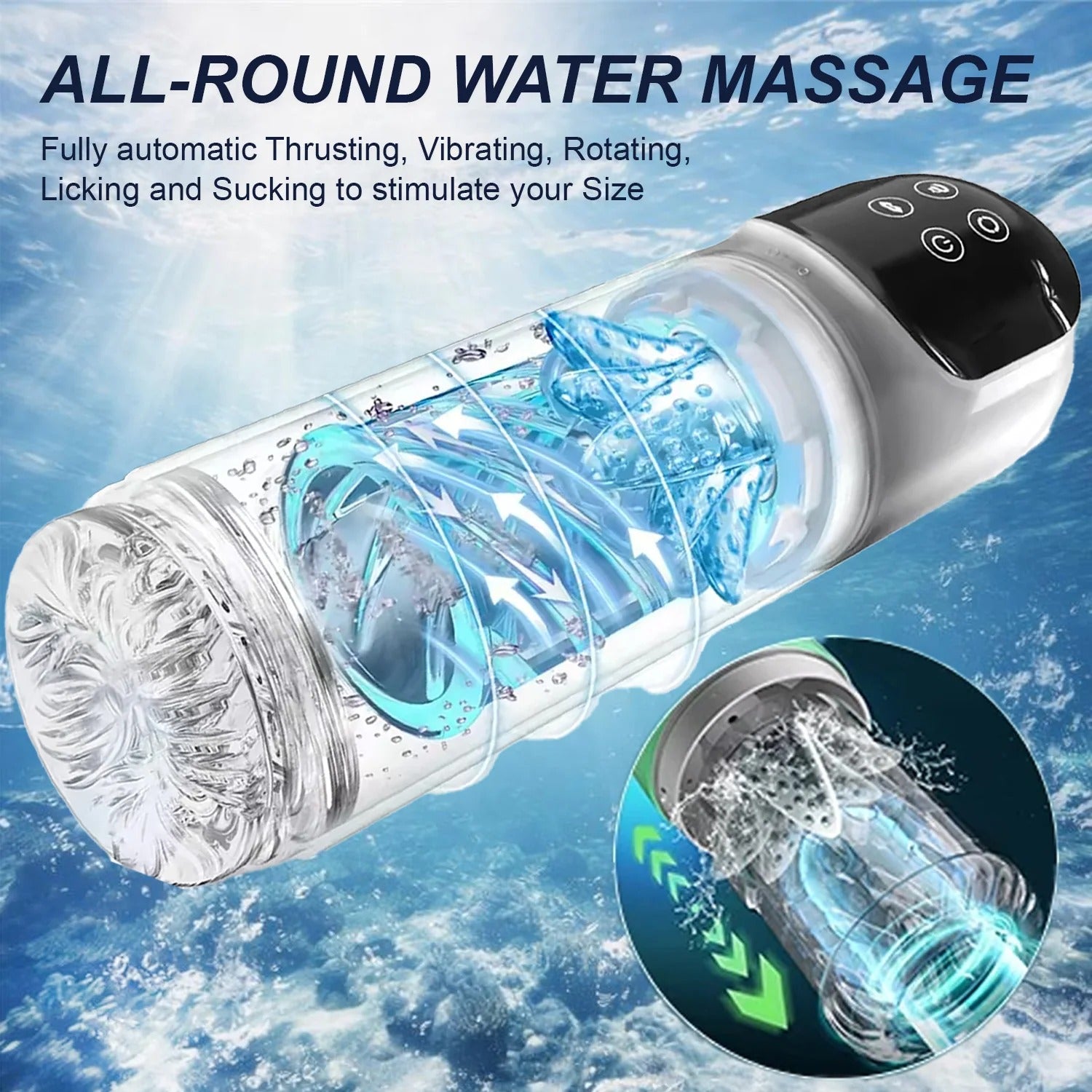 2026 THRUSTIX™ PRO – Last Longer & Stay Harder. 9in1 Automatic LCD Per ...